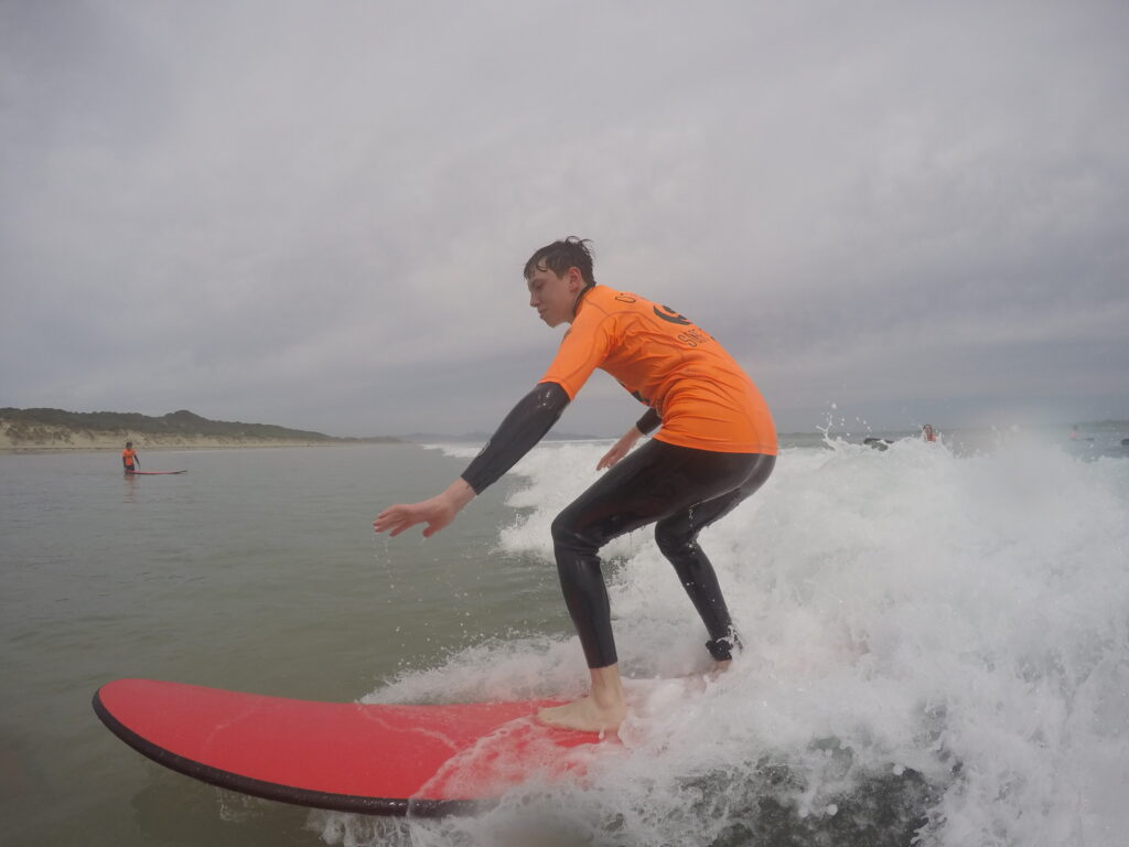 Year 9 Outdoor Education -Surfing