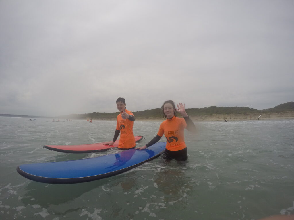 Year 9 Outdoor Education - Surfing