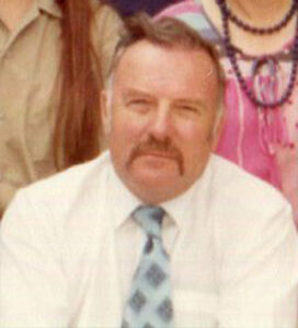 Mr Ed White (Acting Principal) 1982-1985