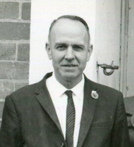 Mr Edwin Cockrem 1963