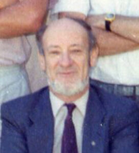 Mr Ian Collis 1985-1991