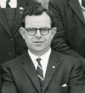 Mr Ron Hodge 1964-1965