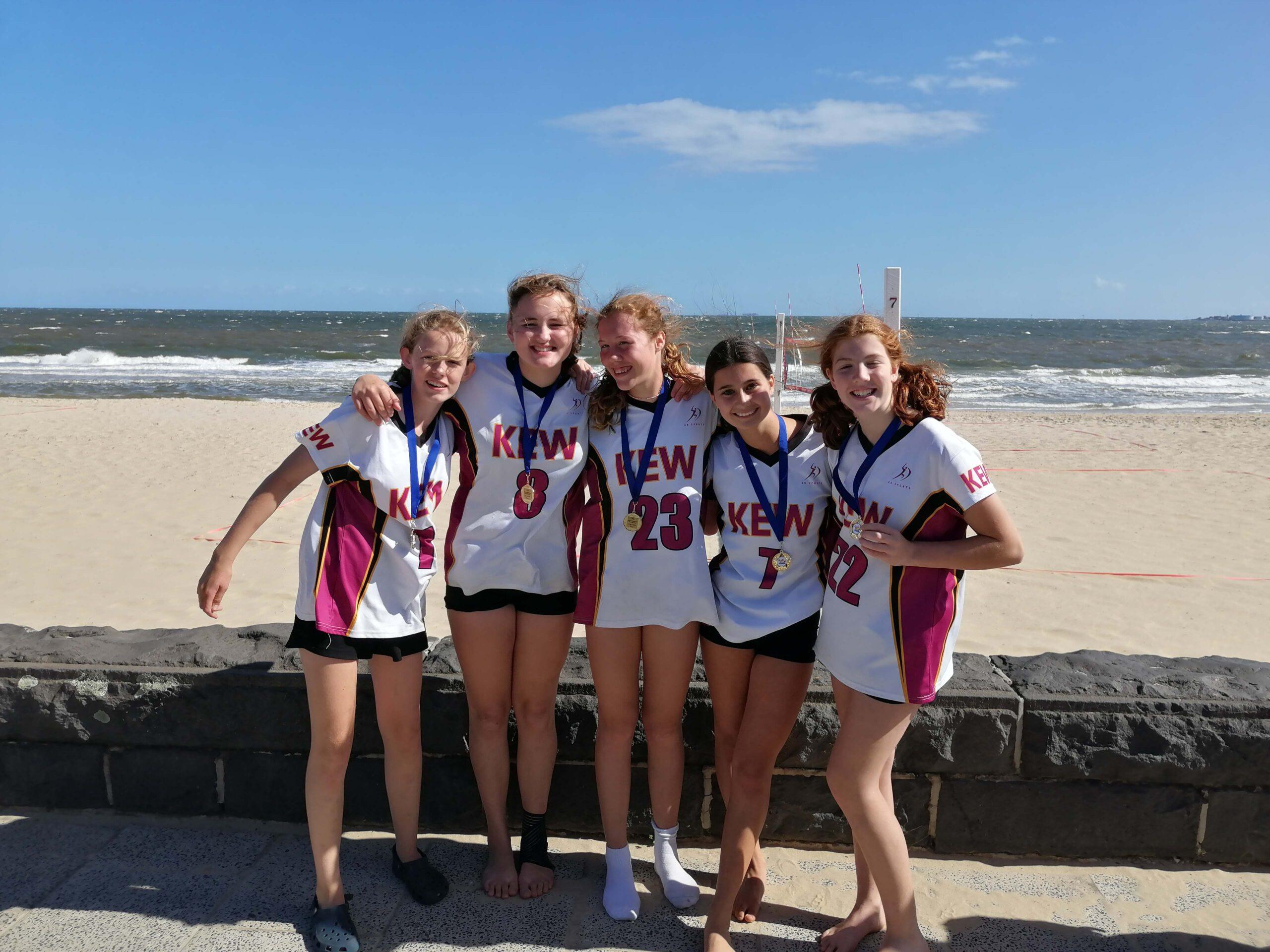 Beach Volleyball Kew High School