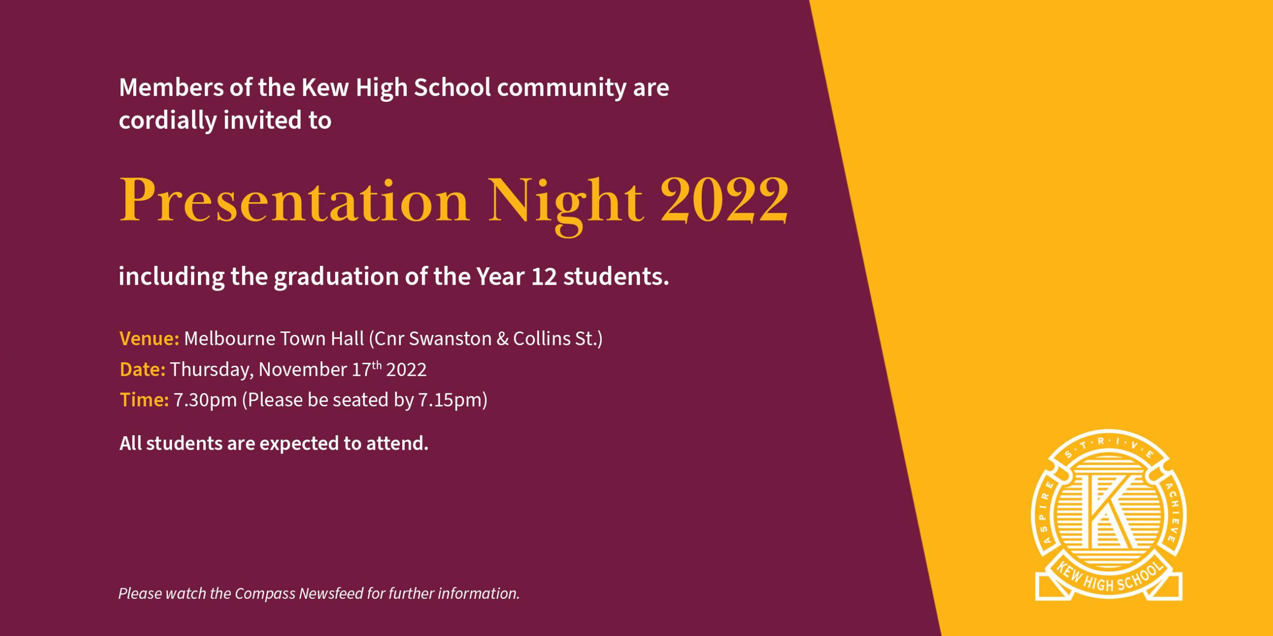 Presentation Night 2022 Kew High School presentation-night-2022-kew-high-school