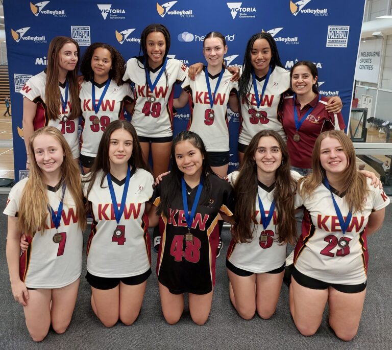 Victorian Junior Volleyball Championships Kew High School