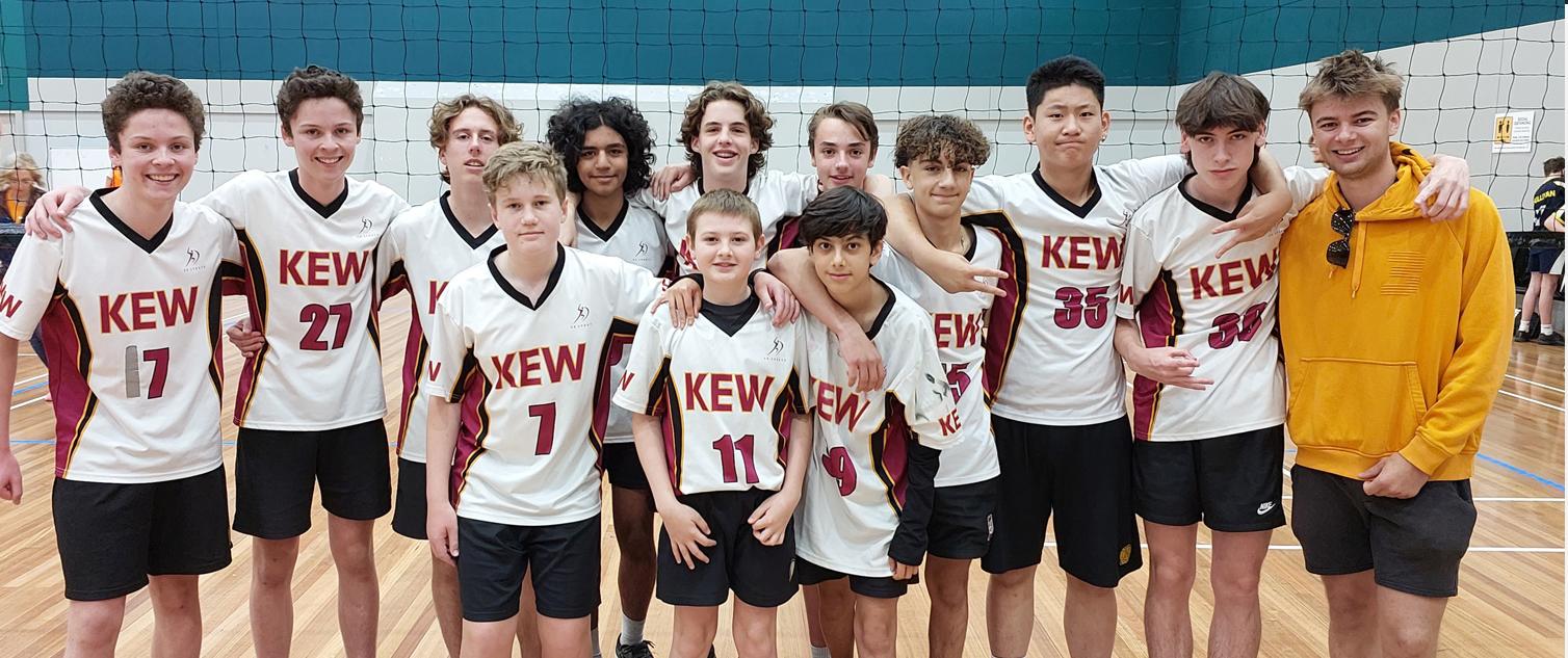 Victorian Junior Volleyball Championships Kew High School