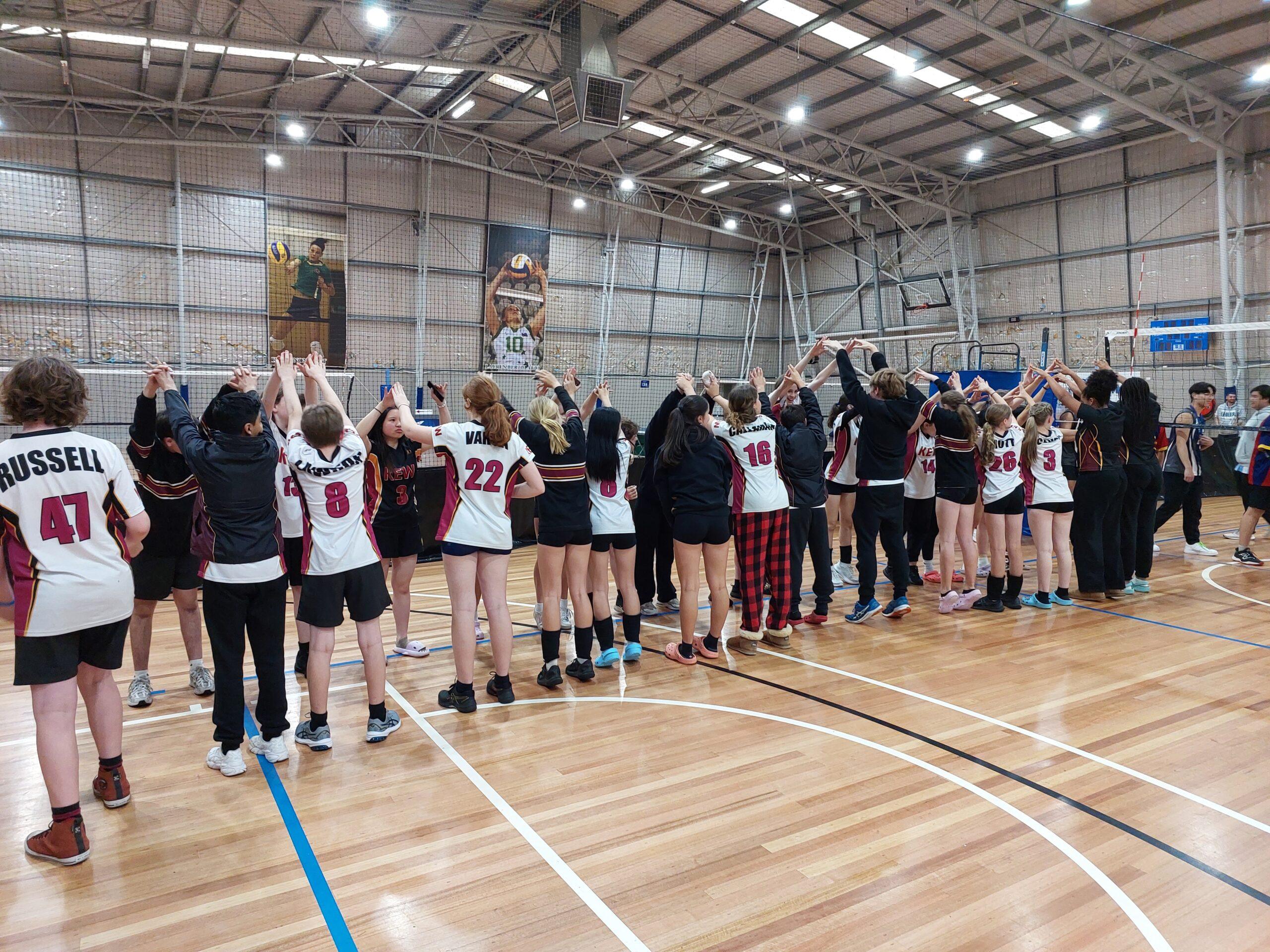 Victorian Junior Volleyball Open Kew High School