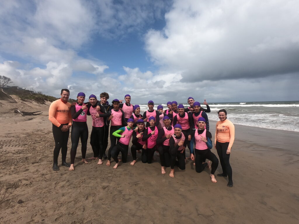 VCE VET Sport and Recreation Surf Bronze camp Kew High School