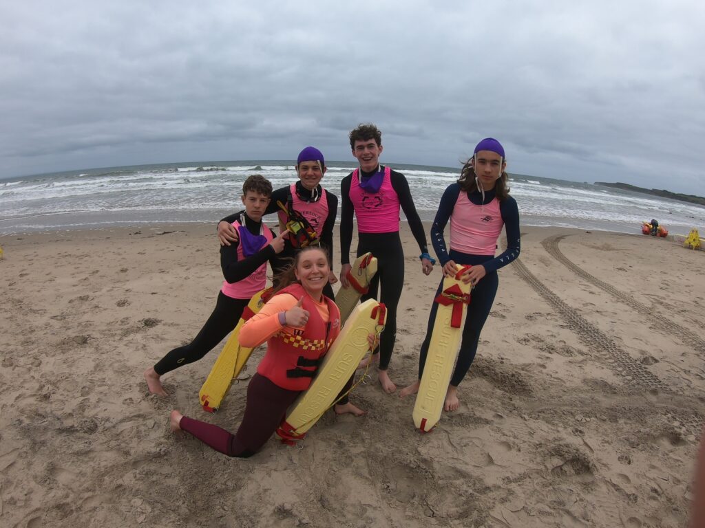 VCE VET Sport and Recreation Surf Bronze camp Kew High School