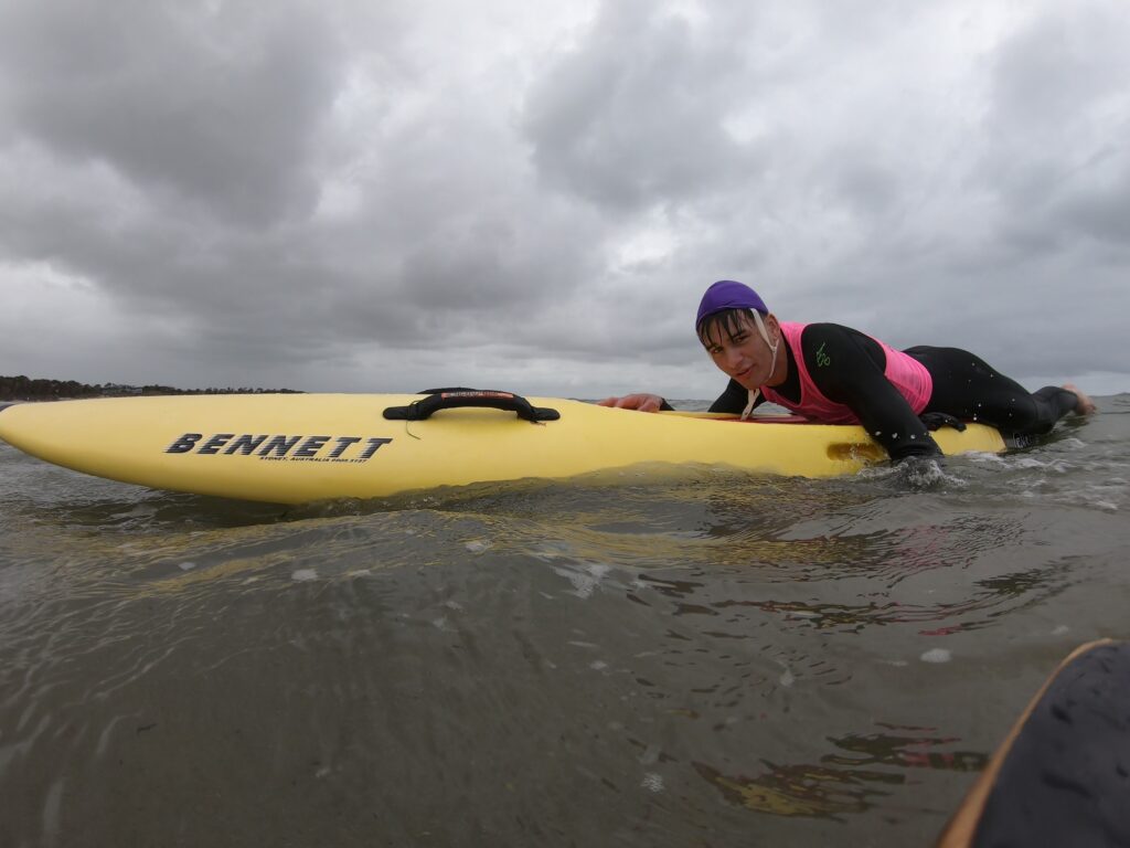 VCE VET Sport and Recreation Surf Bronze camp Kew High School