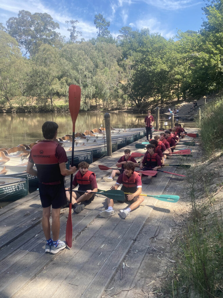 VCE VET Sport and Recreation Sea Kayak trip Kew High School